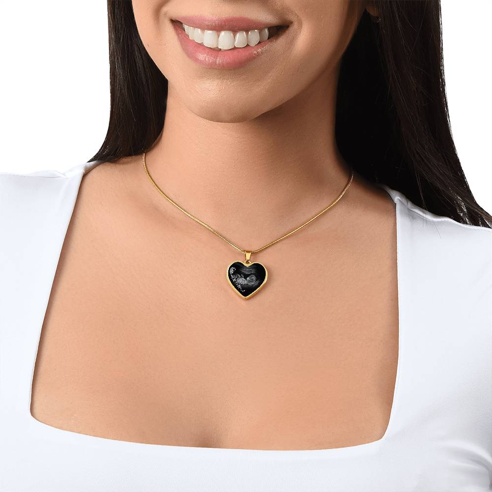 1105 Heart Necklace