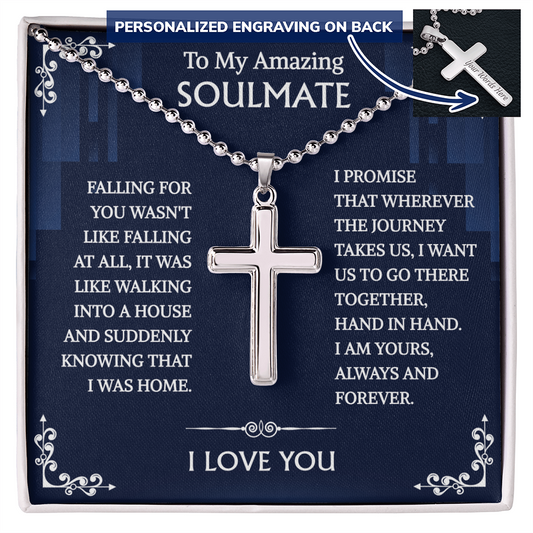 to my soulmate ball chian