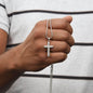 To My Son Cross Personalized Cross Necklace From Mom, Son Gifts From Mom, Mother And Son Necklace, Christmas Birthday Gift For My Son Faith Cross Necklace, Cross Necklaces Gifts For Men