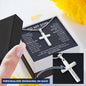 To My Son Personalized Cross Necklace