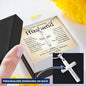 The Man I Choose Everyday | Personalized Cross Necklace | Gifts For Him
