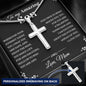 To my son from mom necklace, Mother Son necklace, Son Jewelry, Gifts For Son From Mom, Christmas Gift for Son