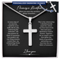 promise necklace