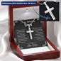 To my son from mom necklace, Mother Son necklace, Son Jewelry, Gifts For Son From Mom, Christmas Gift for Son