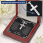 To my son from mom necklace, Mother Son necklace, Son Jewelry, Gifts For Son From Mom, Christmas Gift for Son