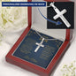 Gift for Son, Son Cross Necklace, Necklace for Boy, Gift Set for Son, To My Son Necklace, Gift for Son from Mom
