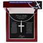 promise necklace