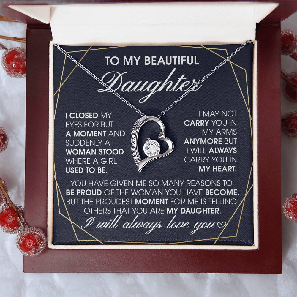 daughter necklace