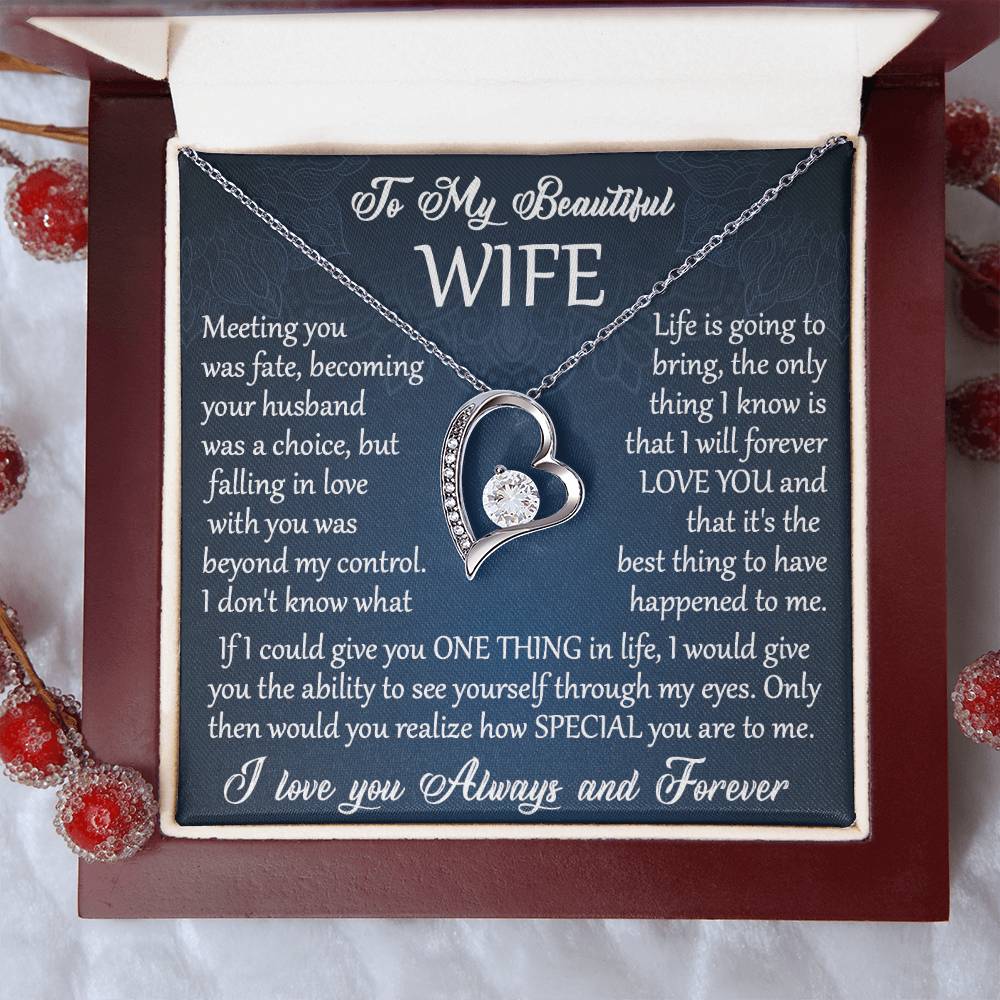 2. to my wife