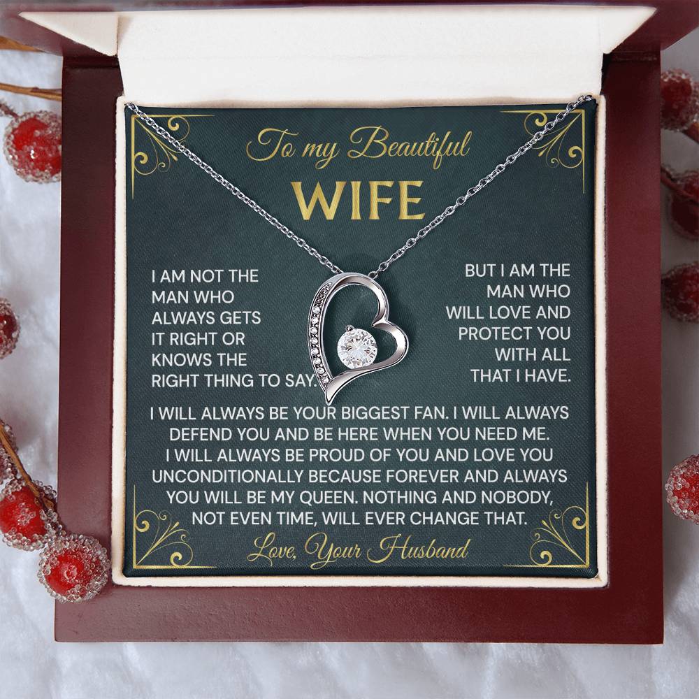 3. to my wife