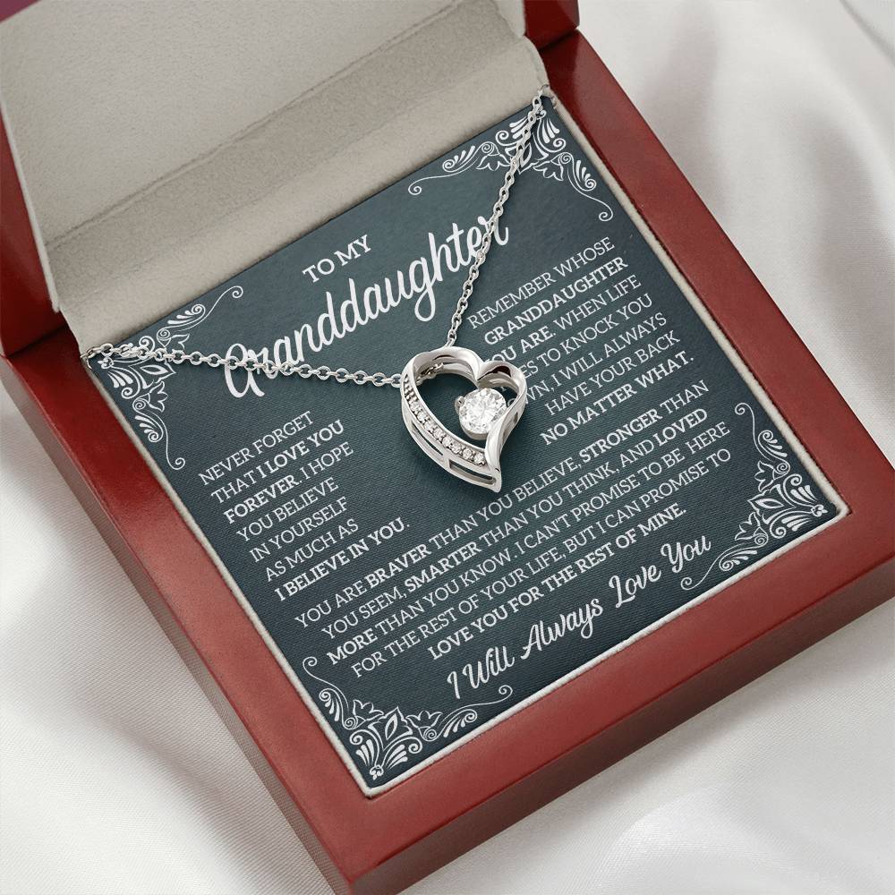 graddaughter no custom