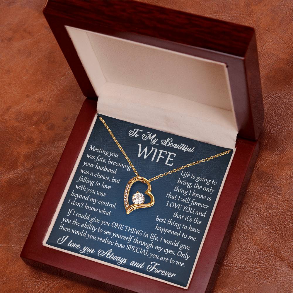 2. to my wife