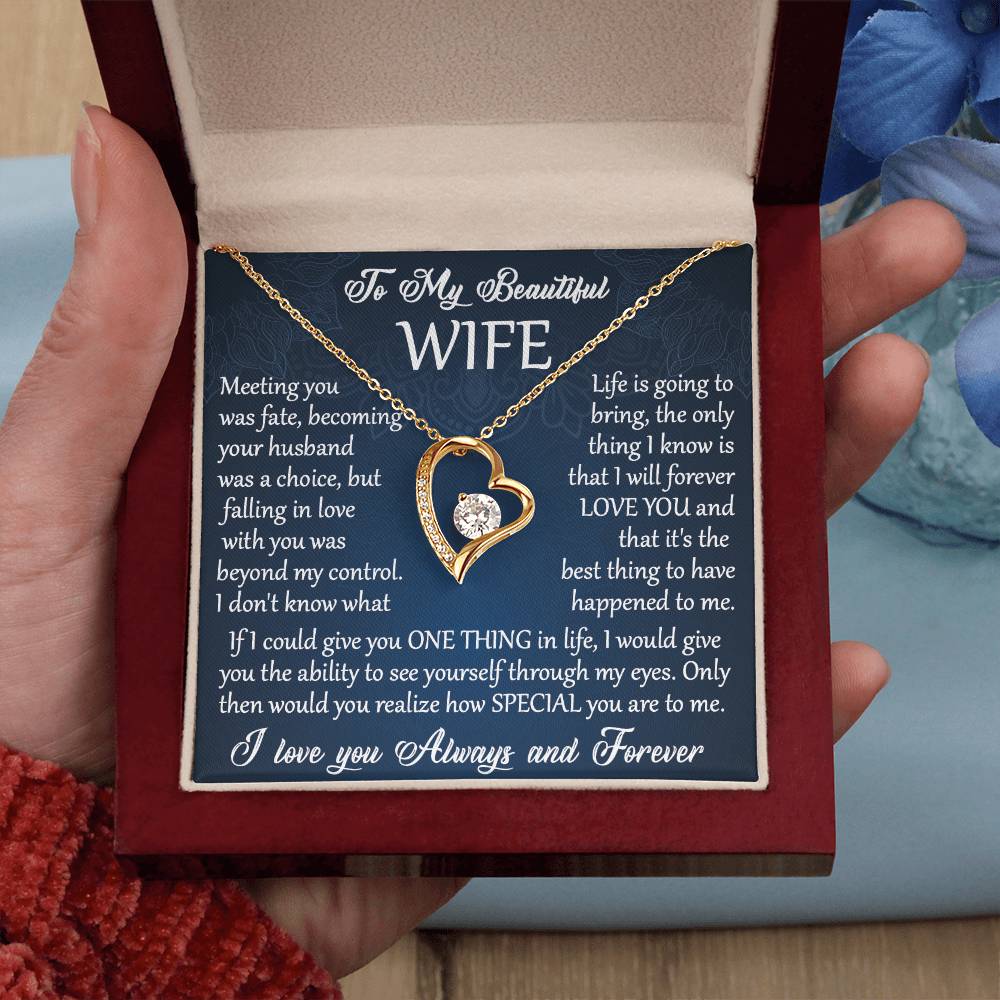 2. to my wife