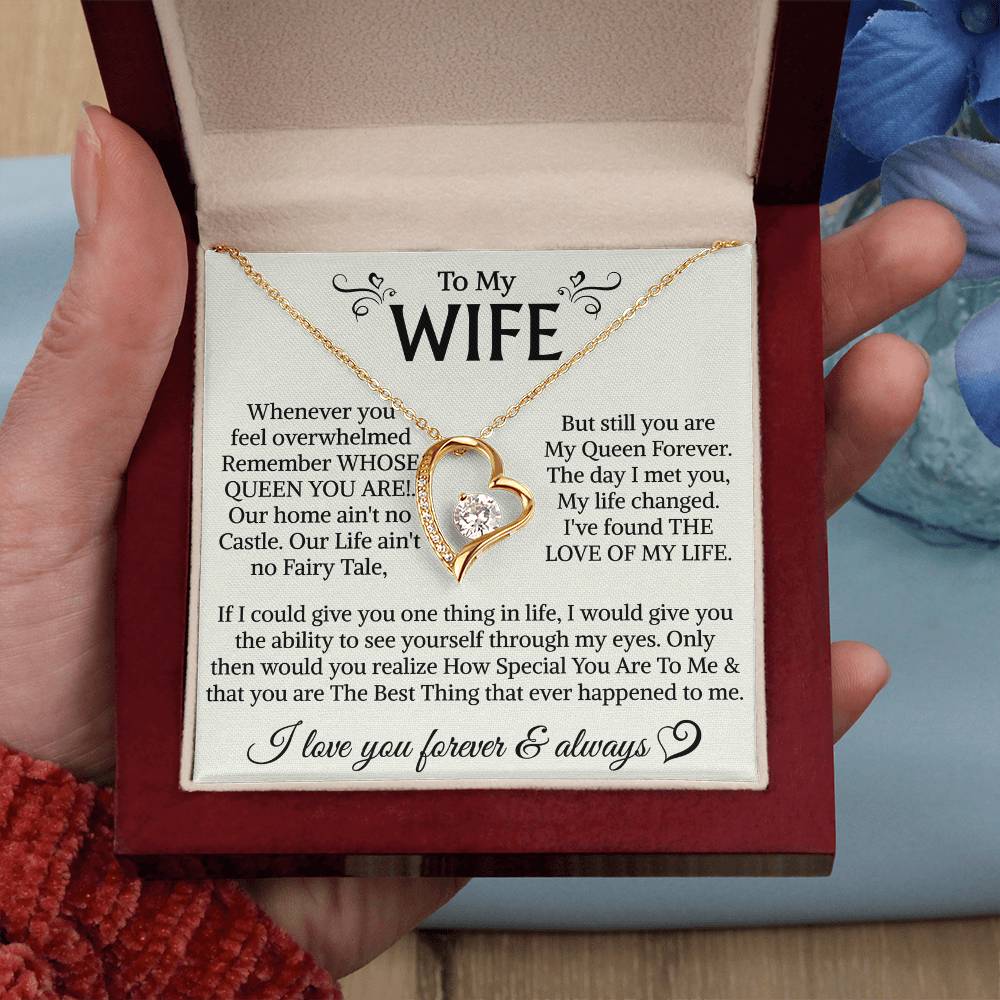 to my wwife