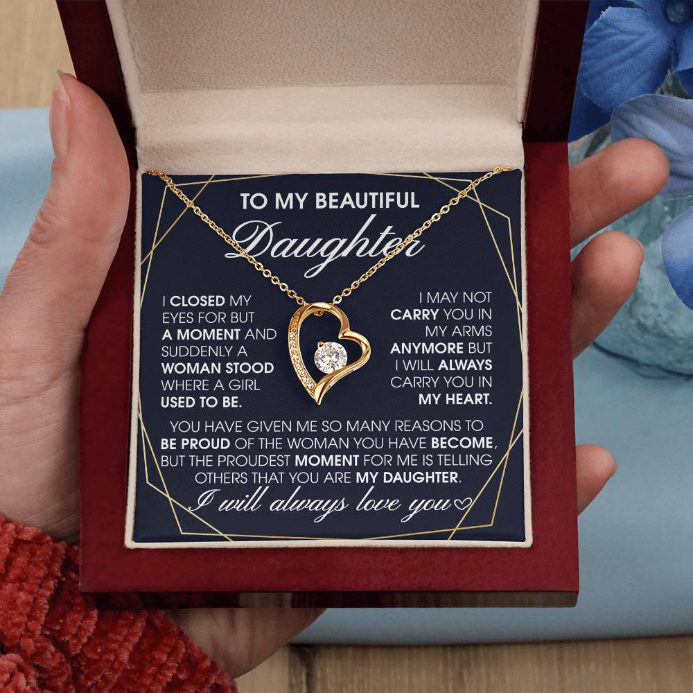 daughter necklace