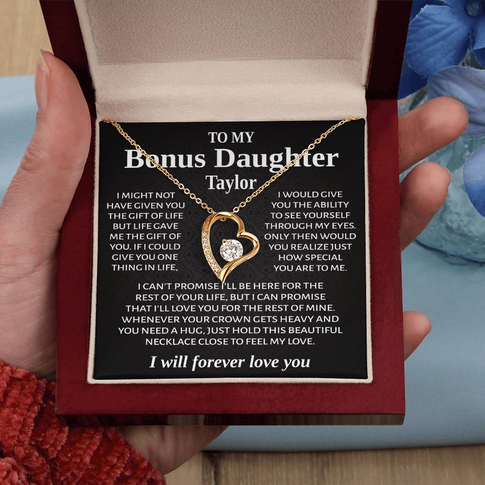 Bonus Daughter Taylor