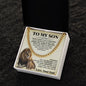To My Son Cu Ban Necklace
