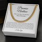 Promise Necklace For Him, Promise Gifts For Him, Boyfriend Promise Necklace, Gift For Boyfriend, Guy Valentine Gift, Boyfriend Birthday Gift