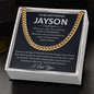 boyfriend cuban link chain