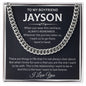 boyfriend cuban link chain