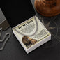 To My Son Cu Ban Necklace