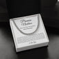 Promise Necklace For Him, Promise Gifts For Him, Boyfriend Promise Necklace, Gift For Boyfriend, Guy Valentine Gift, Boyfriend Birthday Gift