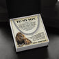 To My Son Cu Ban Necklace