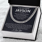 boyfriend cuban link chain