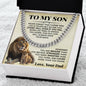 To My Son Cu Ban Necklace