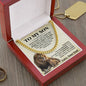 To My Son Cu Ban Necklace