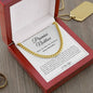 Promise Necklace For Him, Promise Gifts For Him, Boyfriend Promise Necklace, Gift For Boyfriend, Guy Valentine Gift, Boyfriend Birthday Gift