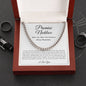 Promise Necklace For Him, Promise Gifts For Him, Boyfriend Promise Necklace, Gift For Boyfriend, Guy Valentine Gift, Boyfriend Birthday Gift