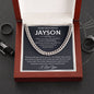 boyfriend cuban link chain