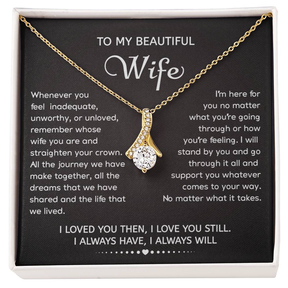 Wife necklace