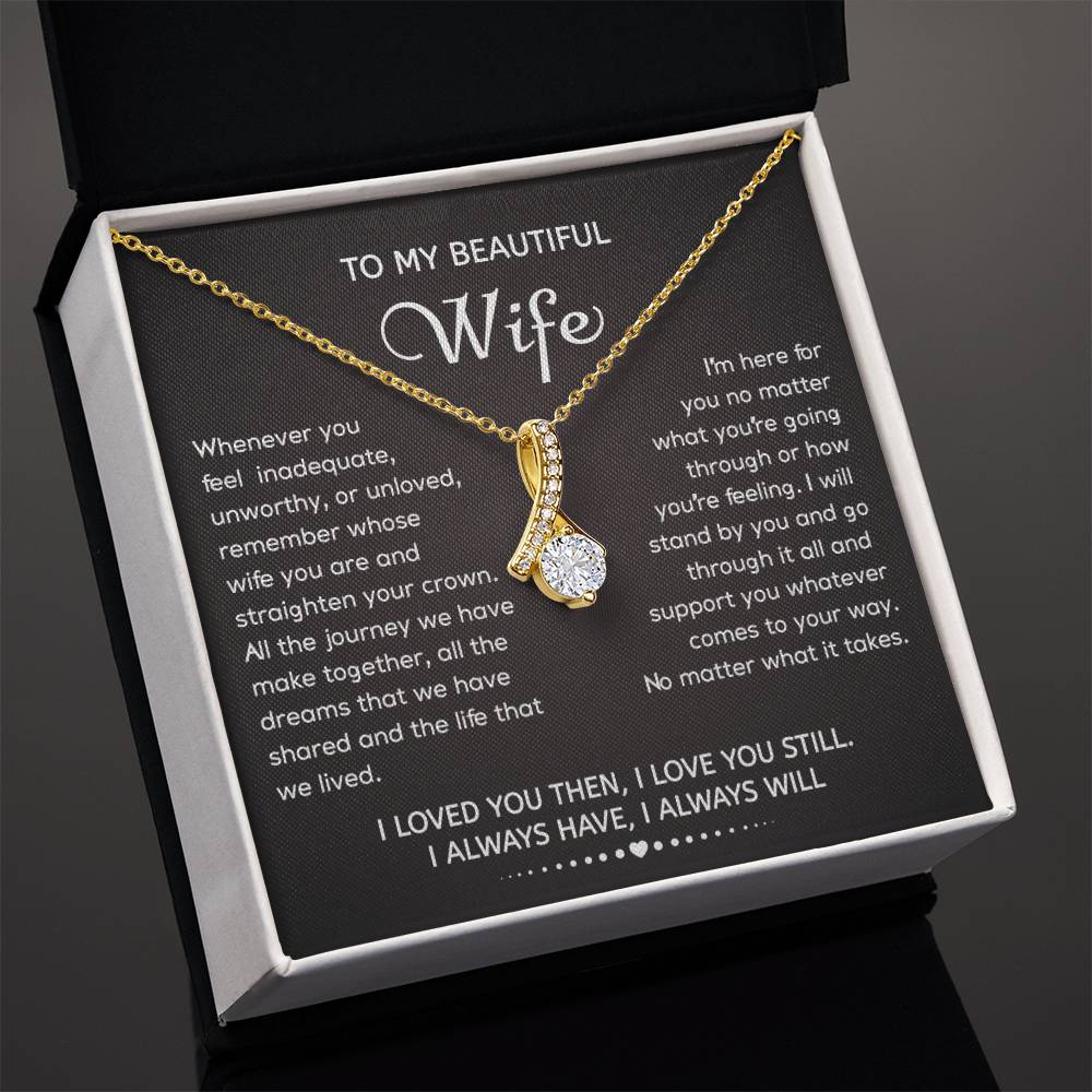 Wife necklace