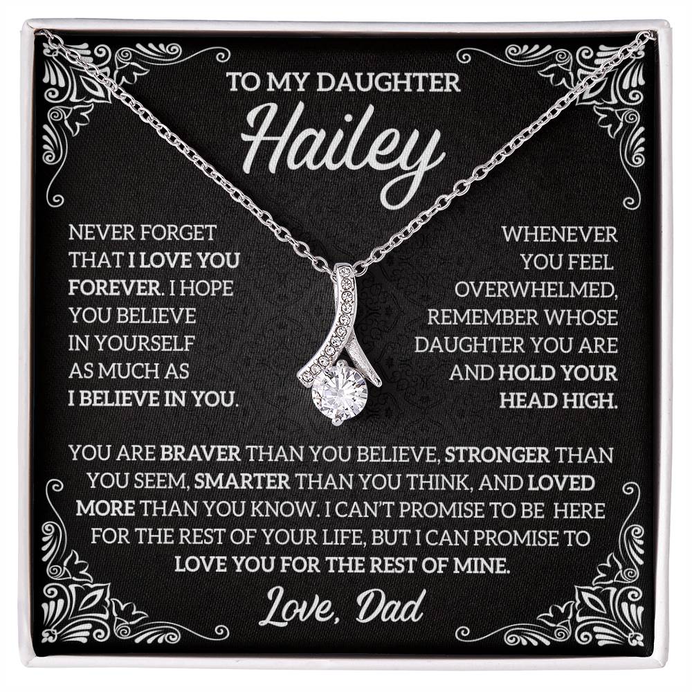 daughter custom
