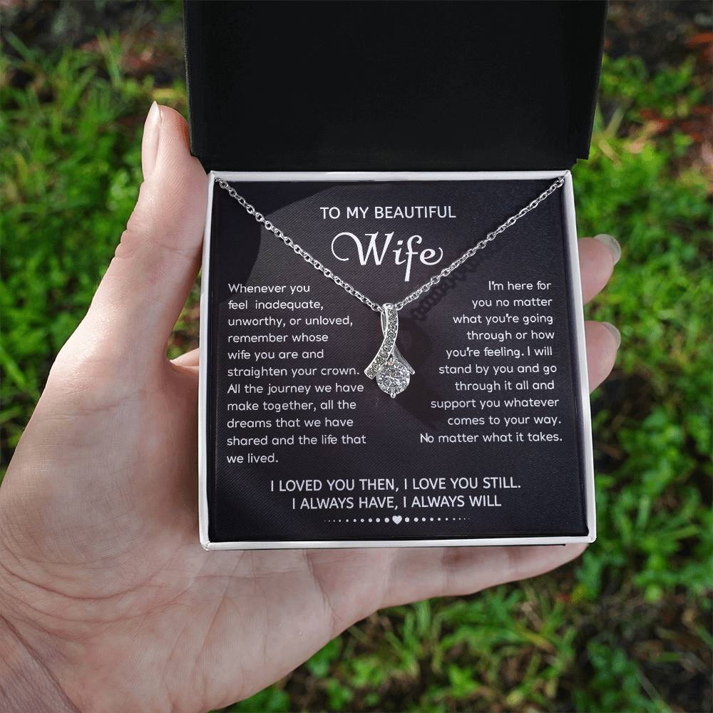 Wife necklace