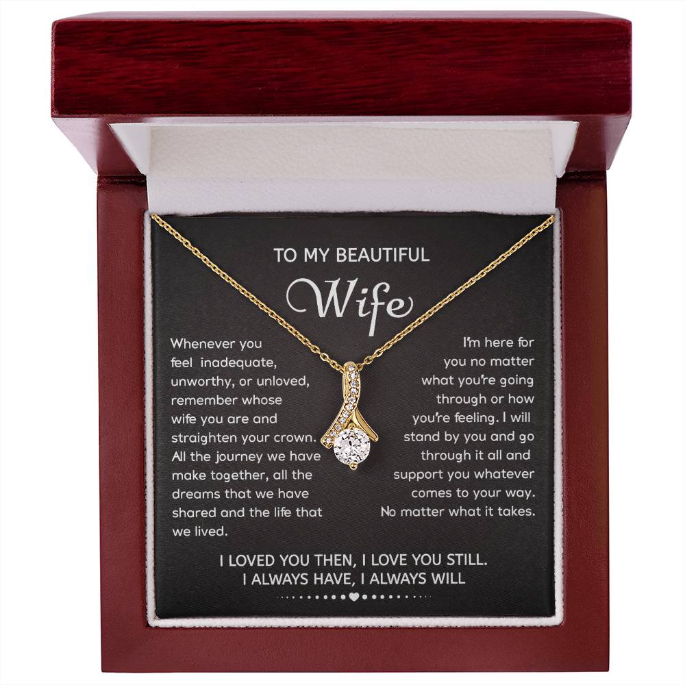 Wife necklace