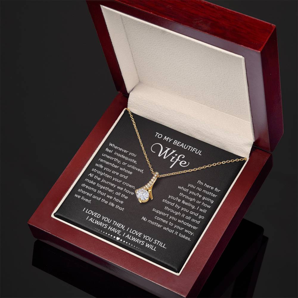 Wife necklace