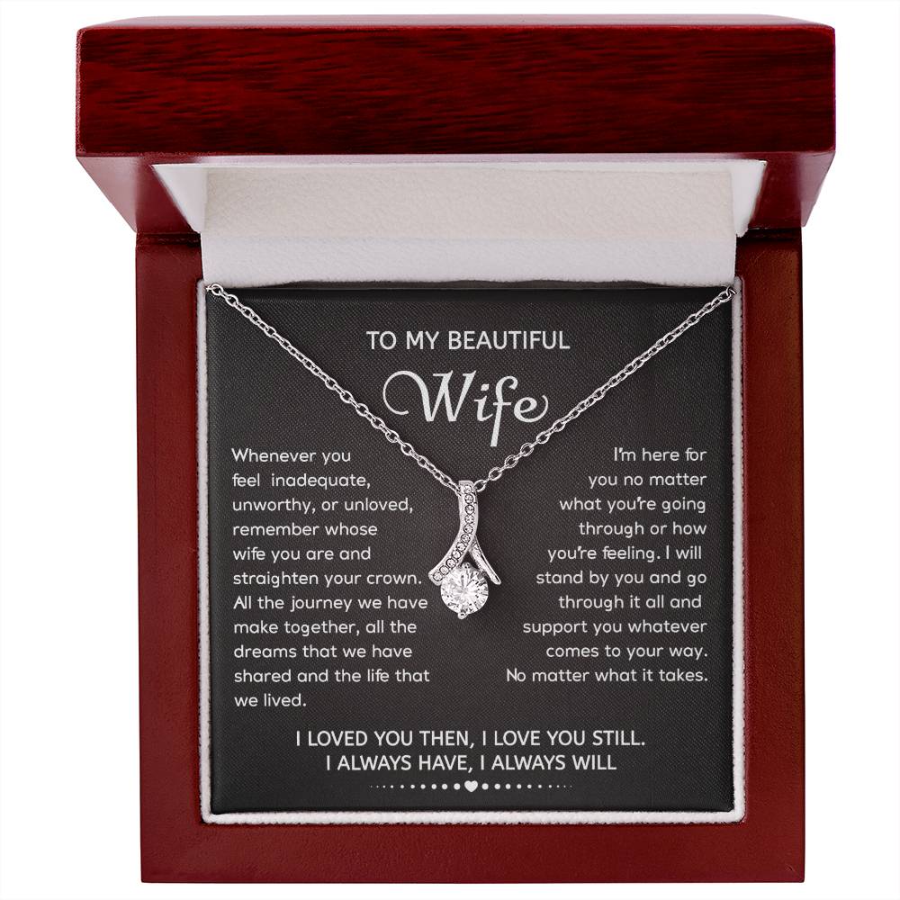 Wife necklace