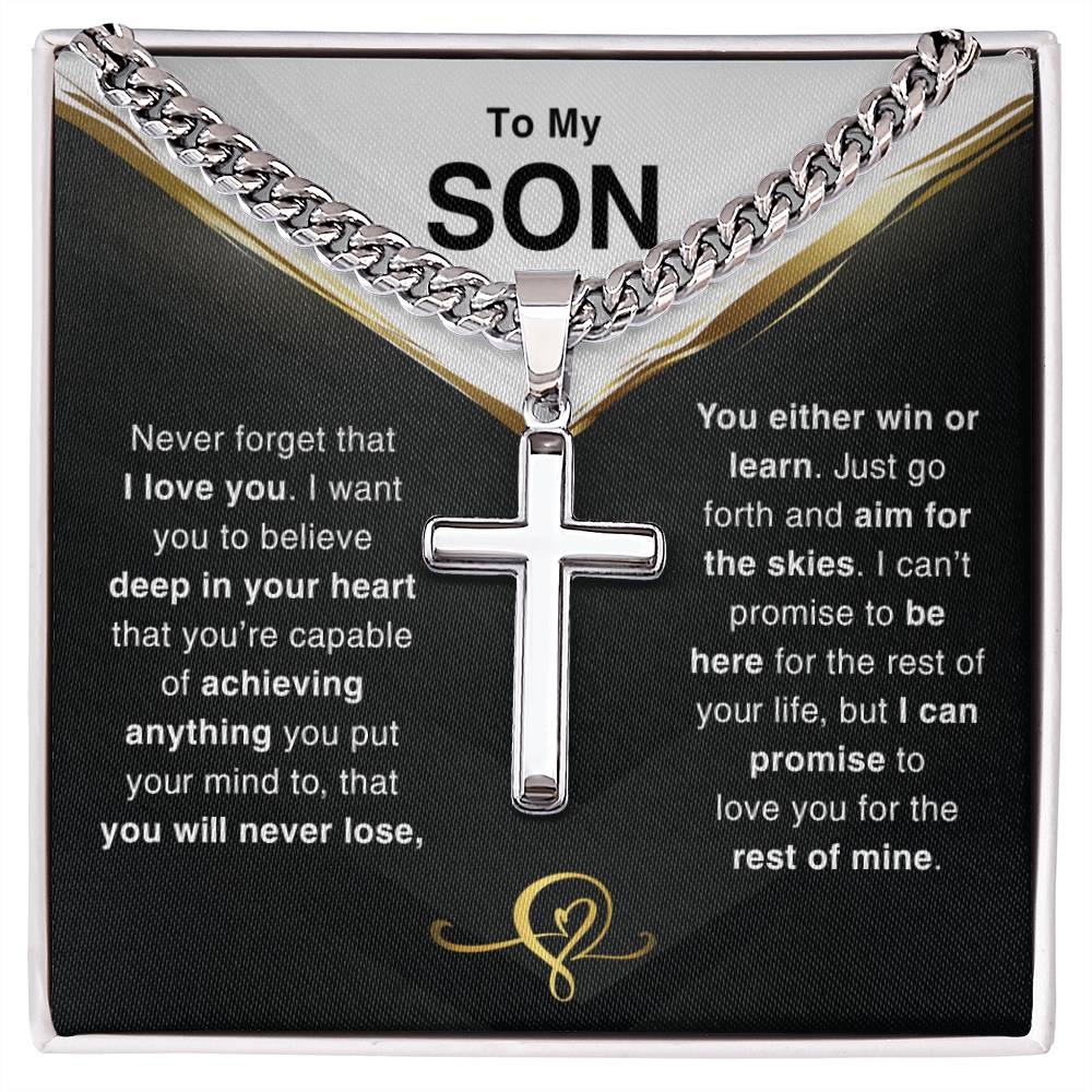 To My Son From Mom Dad