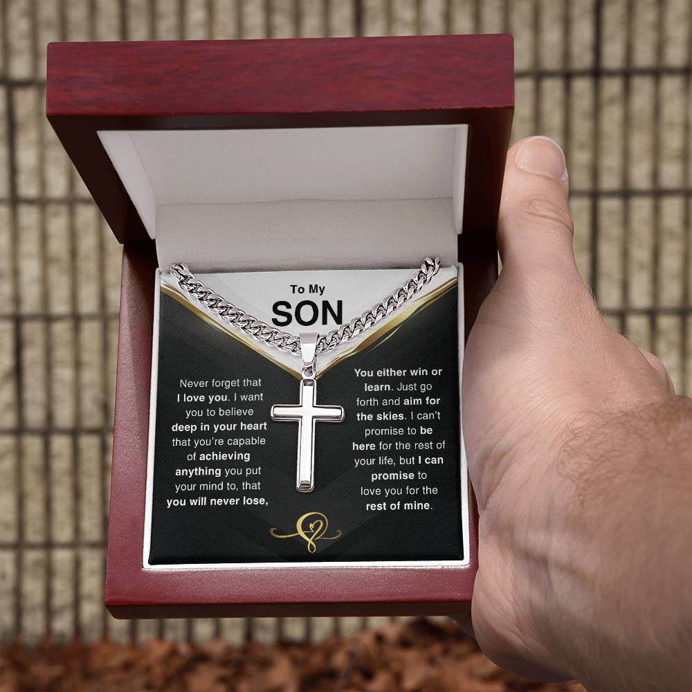 To My Son From Mom Dad