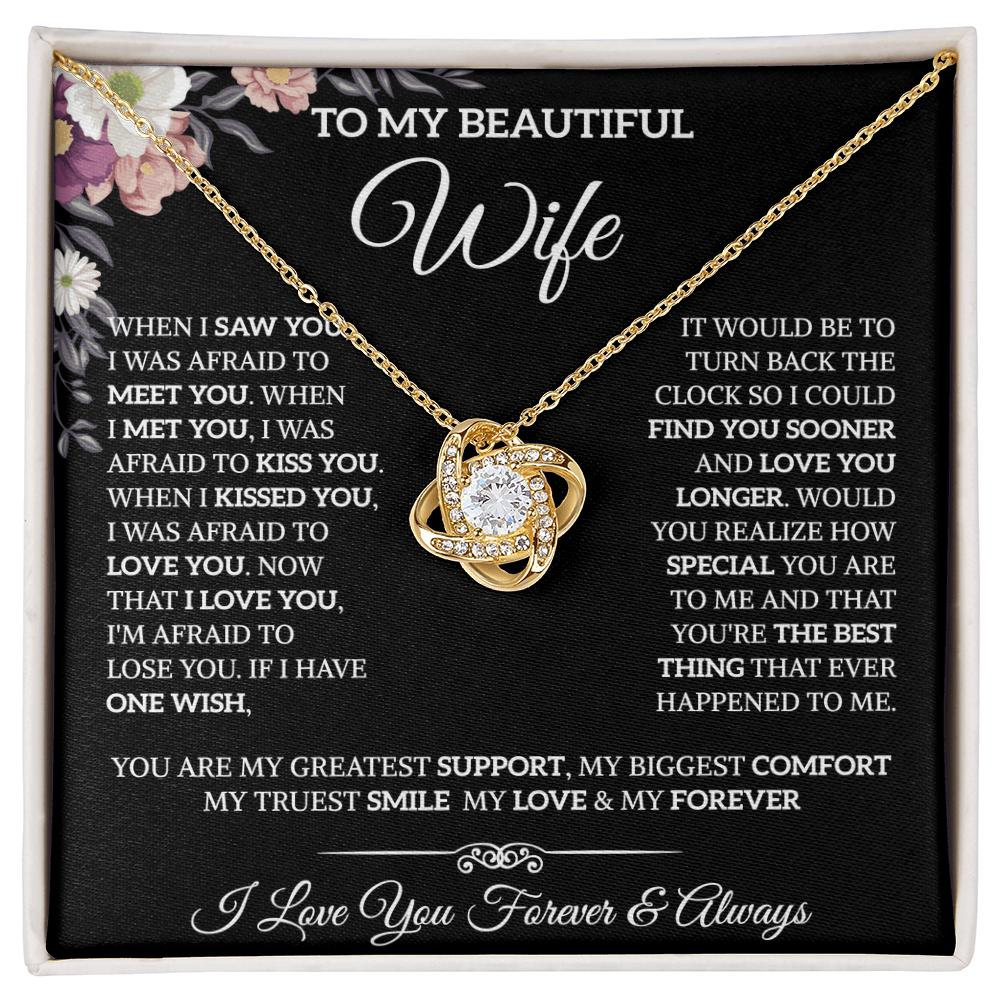 149 to my wife love knot