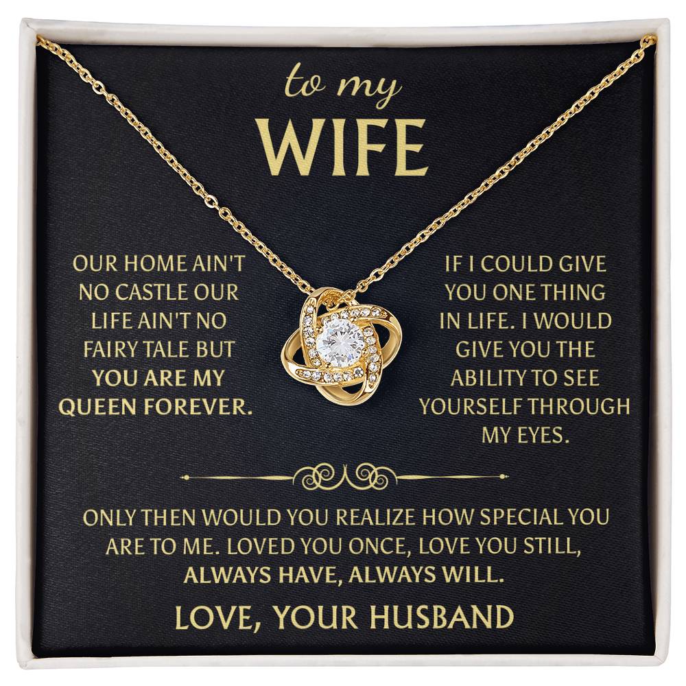 to my wife hbaed