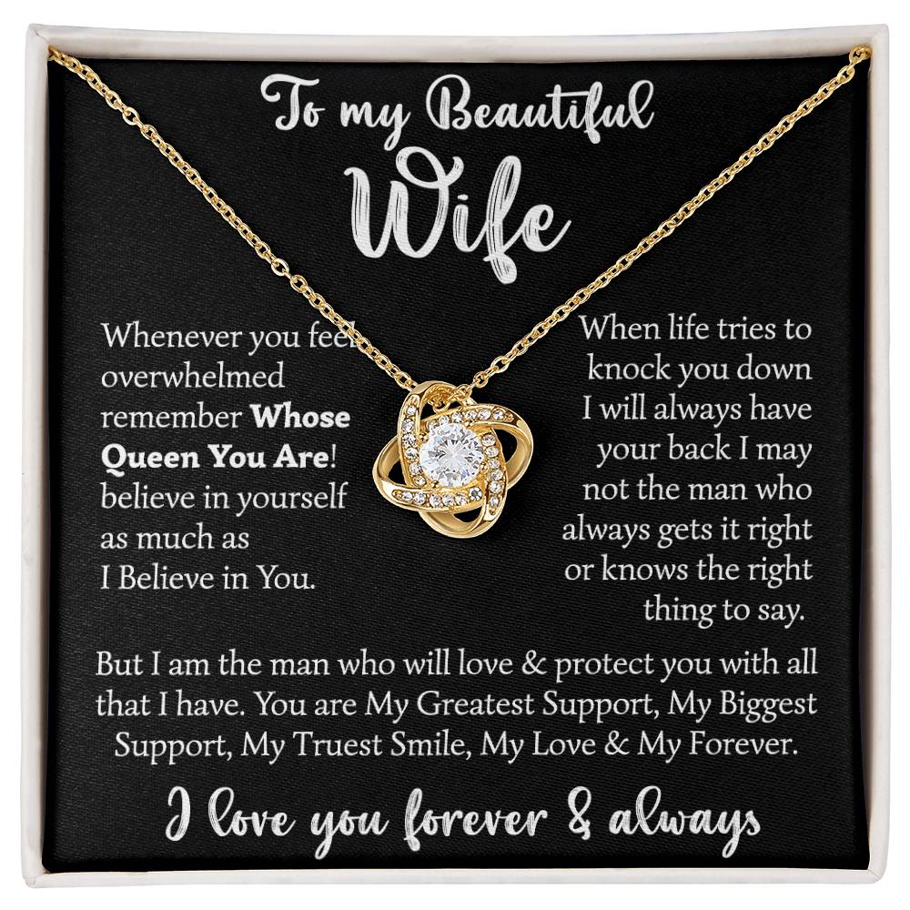 to my wwife