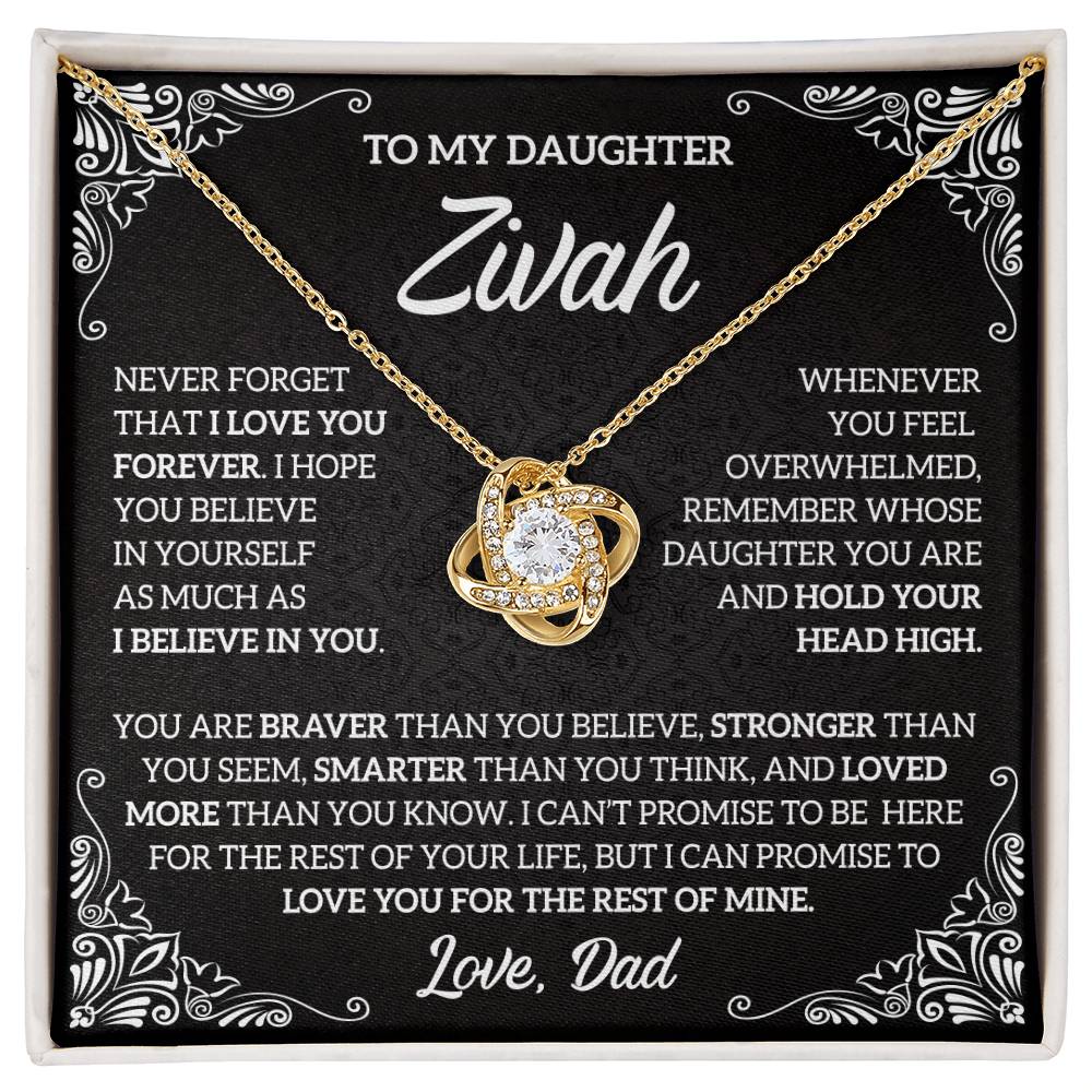 ZIVAL DAUGHTER