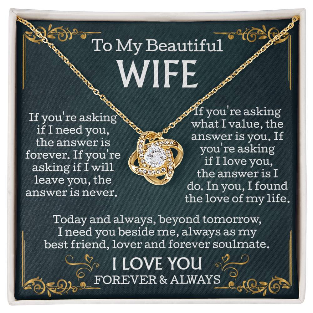 to my wife fegh