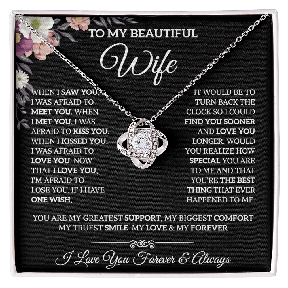 149 to my wife love knot