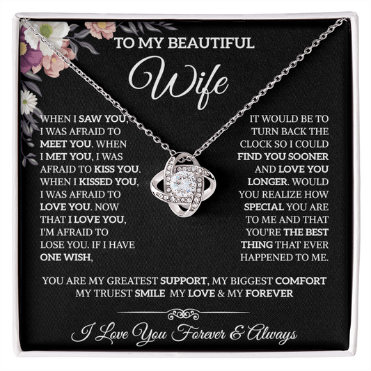 149 to my wife love knot