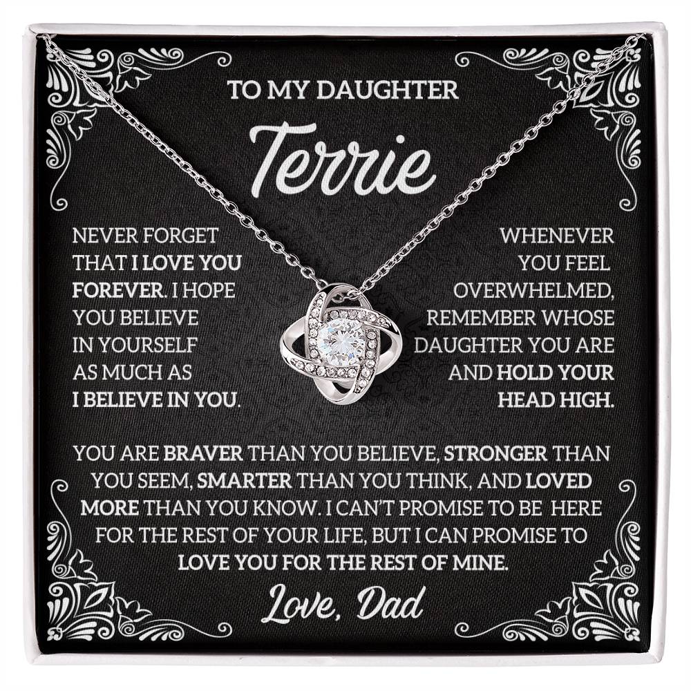 daughter terrie